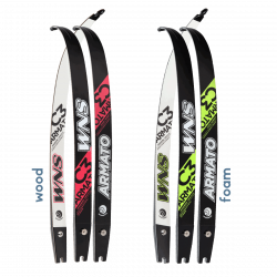 (Bild für) WNS Winners Armato C3 Carbon ILF Wurfarme