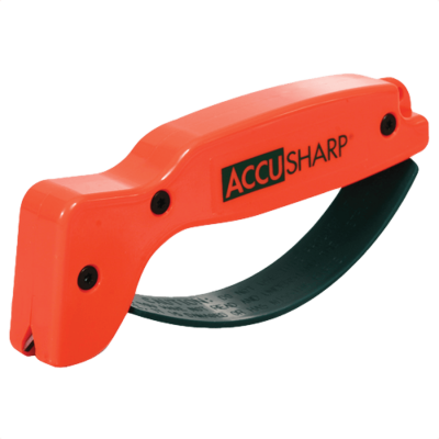 (image for) AccuSharp Knife & Tool Sharpener (Blaze Orange)