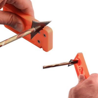 (Bild für) AccuSharp Broadhead-Schärfer & Montageschlüssel