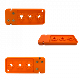 (Bild für) AccuSharp Broadhead-Schärfer & Montageschlüssel