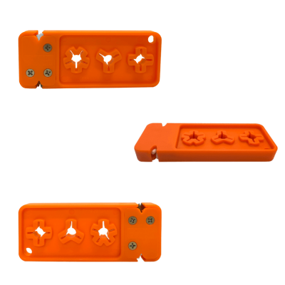 (Bild für) AccuSharp Broadhead-Schärfer & Montageschlüssel