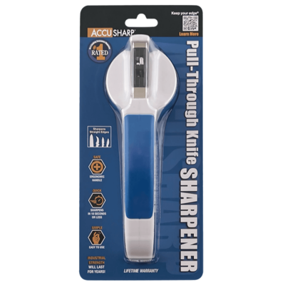 (Bild für) AccuSharp Pull-Through Messerschärfer
