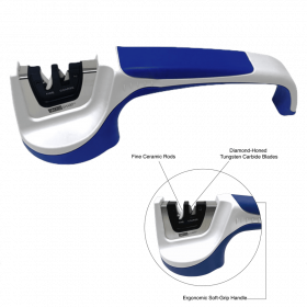 (Bild für) AccuSharp Pull-Through Messerschärfer