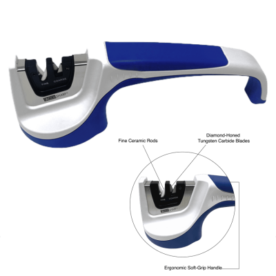 (Bild für) AccuSharp Pull-Through Messerschärfer