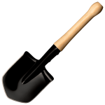 (Bild für) Cold Steel Multifunktions-Spaten der Spezialeinheit Spetsnaz