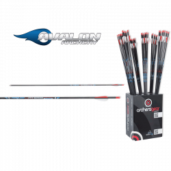 Avalon Hybrid Carbon Komplettpfeil - schussfertig (4.2) (Bild für) Avalon Hybrid Carbon Komplettpfeil - schussfertig (4.2)
