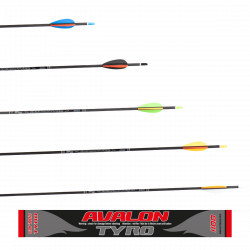 Avalon Tyro 2024 Carbon Komplettpfeil - schussfertig (4.2) (Bild für) Avalon Tyro 2024 Carbon Komplettpfeil - schussfertig (4.2)