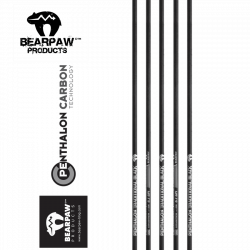 (image for) Penthalon Traditional Black Carbon Shaft