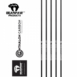 Penthalon Slim Line Black Carbonschaft (Bild für) Penthalon Slim Line Black Carbonschaft