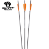 Penthalon Slim Line Black Carbon Fertigpfeil (mit Naturfedern) (Bild für) Penthalon Slim Line Black Carbon Fertigpfeil (mit Naturfedern)