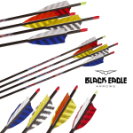 (image for) Black Eagle Intrepid (±0.006) Carbon Arrow Feathers (4.2)