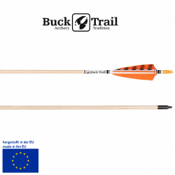 (image for) Buck Trail Wooden Arrow Spruce "Deluxe"
