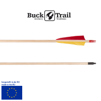 Buck Trail Standard Holzpfeil Fichte