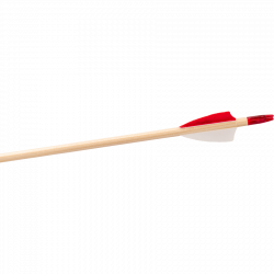 (image for) Buck Trail Kids Wooden Arrow Spruce 5/16"