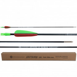 (Bild für) Core Fiberglas Fertigpfeil 5mm (schussfertig)