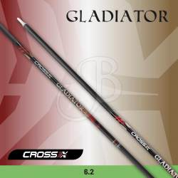 Cross-X Gladiator (±0.006) Carbonschaft (Bild für) Cross-X Gladiator (±0.006) Carbonschaft