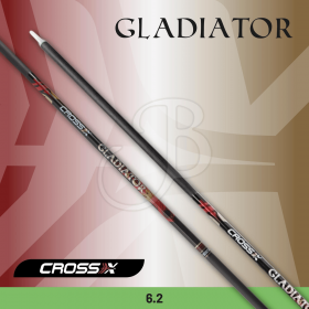 (image for) Cross-X Gladiator (±0.006) Carbon Shaft