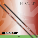 (image for) Cross-X Gladiator (±0.010) Carbon Shaft