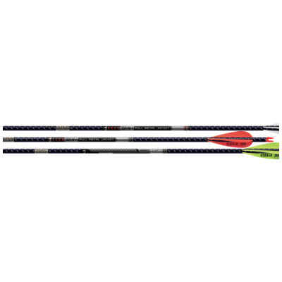 (Bild für) Easton FMJ 5mm Match Grade Schaft mit HIT Insert (Dutzend)