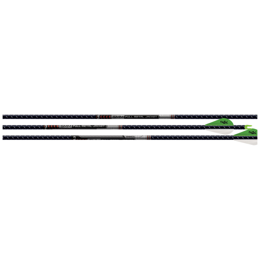 (Bild für) Easton FMJ 5mm Schaft mit Half-Out Insert (Dutzend)