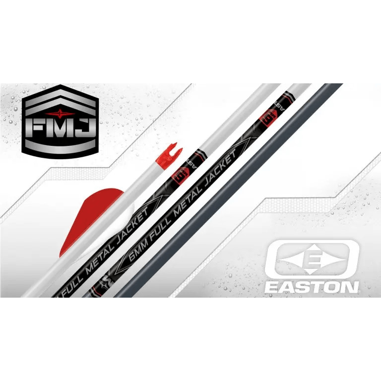 (image for) Easton FMJ (6mm) Full Metal Jacket Shaft 0.470 (x12) *SALE*