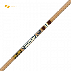 (image for) Gold Tip Traditional Classic (±0.006) Carbon Shaft - Wood Effec