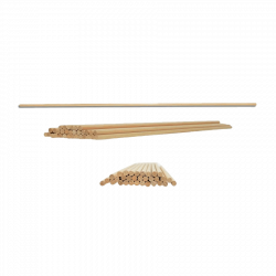 (image for) Rose City Premium Wooden Shaft Cedar 32"