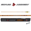 (image for) Skylon Bentwood (±0.005) Carbon Arrow (6.2) with feathers