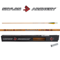 Skylon Bentwood (±0.005) Carbon Fertigpfeil (6.2) Naturfedern