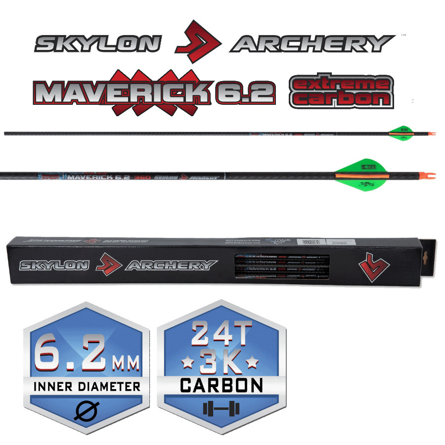 (Bild für) Skylon Maverick (±0.003) Carbon Fertigpfeil (6.2)