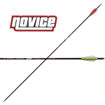 Skylon Novice schussfertiger Carbonpfeil mit Vanes (4.2)