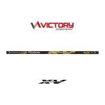 (image for) Victory RIP XV Elite Carbon Shaft Xtreme Velocity (x12)