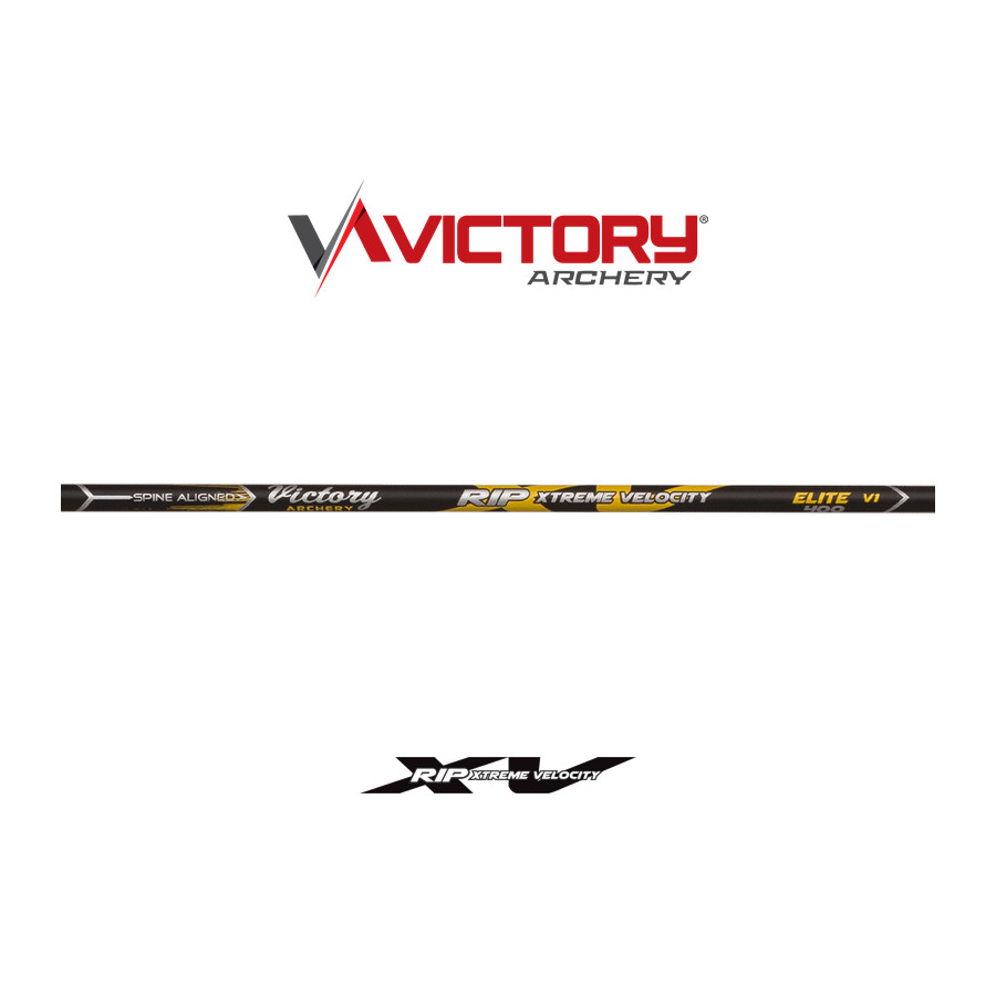 (image for) Victory RIP XV Elite (±0.001 ) Carbon Shaft Xtreme Velocity (x12)