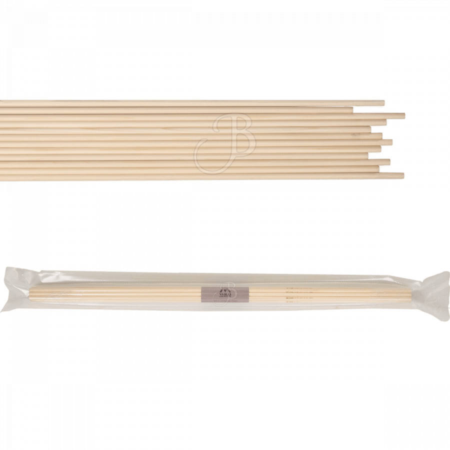 (image for) Wild Mountain Wooden Shaft Spruce Premium Selected 5/16 (12/pk)