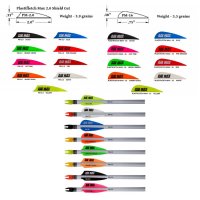 AAE Arizona Plastifletch Max Vanes