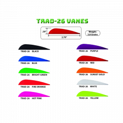 (Bild für) AAE Arizona Traditional Vanes