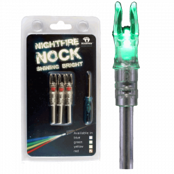 (Bild für) Bearpaw Nightfire Leuchtnocke 0.245" (3er Pack)