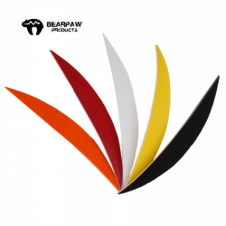 (Bild für) Bearpaw Naturfeder Saubuckel 4"