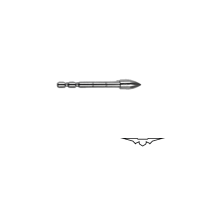 Black Eagle break-off Klebespitze Revelation Tungsten (Dutzend)