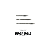 (image for) Black Eagle break-off glue-in Target Point for X-Impact