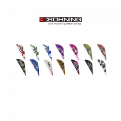 (image for) Bohning Blazer Vanes True Color