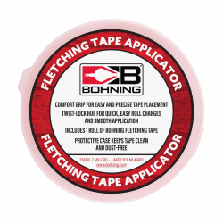 (Bild für) Bohning Fletching Tape Applicator (inkl. 18m Tape)