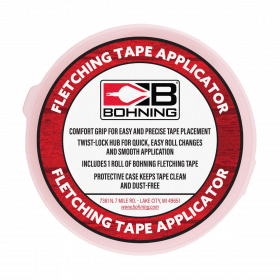 (image for) [Bohning Fletching Tape Applicator (with 18m Tape)