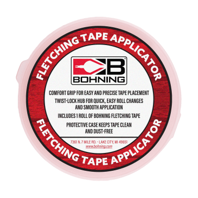 (image for) [Bohning Fletching Tape Applicator (with 18m Tape)