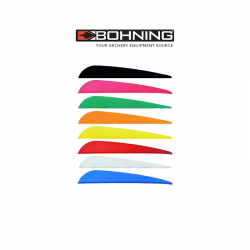 (Bild für) Bohning Bronco Vanes 4"