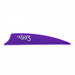 (image for) Bohning X3 Vanes 2,25" (Shield Cut)