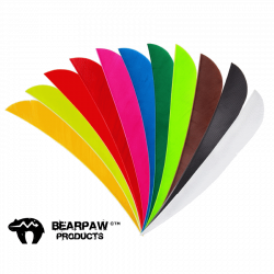 (image for) Bearpaw Feathers 3" RW (Round)