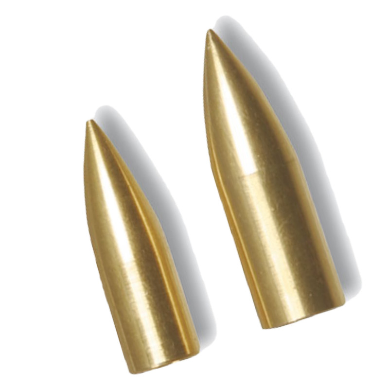 (image for) Big Tradition Bullet Screw-on Point Brass (conical) 11/32" 80grains