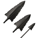 (image for) Cold Steel Cheap Shot Polymeric Broadheads 125gn (10 pack)