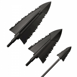 Cold Steel Cheap Shot Polymer Broadheads 125gn (10er Pack) (Bild für) Cold Steel Cheap Shot Polymer Broadheads 125gn (10er Pack)